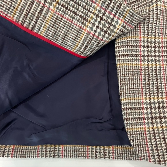 J. Crew Somerset Blazer in Glen Plaid English Wool Tailored Fitted | women’s 6T - Picture 6 of 15